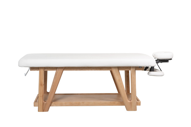 Łóżko do masażu WEELKO® ROOTS z uchwytem na papier