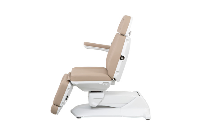Fotel do pedicure WEELKO® MEDIAL SMART z pełno ruchomym zagłówkiem | bez lub z podgrzewanym materacem