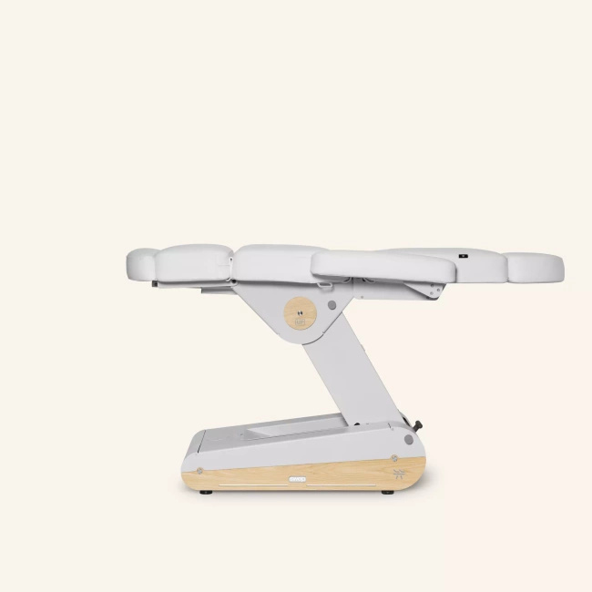 Fotel kosmetyczny NAGGURA® SWOP B4 UP z podgrzewanym materacem z pianką MEMORY i super miękką tapicerką SOFT PU NAGGURA® SKIN | 3 kolory 