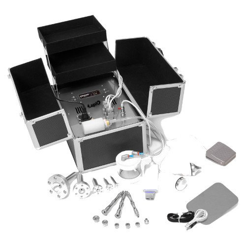 Kombajn kosmetyczny Hebe Elzet mobilny w walizce