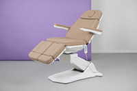 Fotel do pedicure WEELKO® MEDIAL SMART z pełno ruchomym zagłówkiem | bez lub z podgrzewanym materacem
