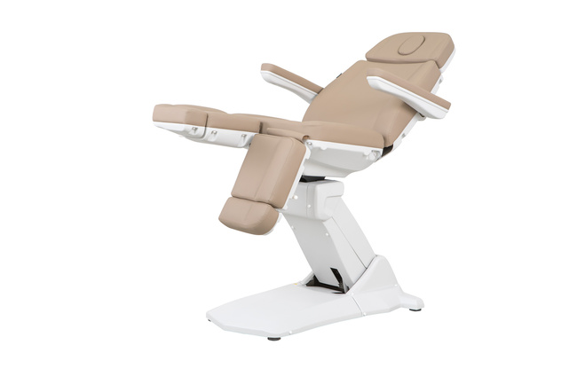 Fotel do pedicure WEELKO® MEDIAL SMART z pełno ruchomym zagłówkiem | bez lub z podgrzewanym materacem