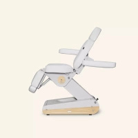 Fotel kosmetyczny NAGGURA® SWOP B4 UP z podgrzewanym materacem z pianką MEMORY i super miękką tapicerką SOFT PU NAGGURA® SKIN | 3 kolory 