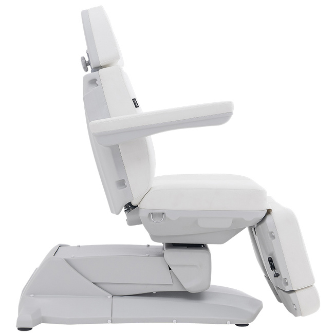 Fotel do pedicure WEELKO® MEDIAL SMART z pełno ruchomym zagłówkiem | bez lub z podgrzewanym materacem