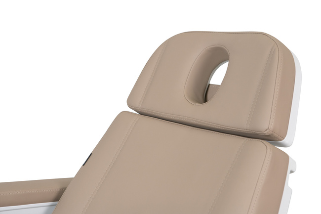 Fotel do pedicure WEELKO® MEDIAL SMART z pełno ruchomym zagłówkiem | bez lub z podgrzewanym materacem