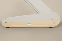 Fotel podologiczny NAGGURA® SWOP P3 PRO podświetlany z pilotem i tapicerką z technologią Permablok 3© odporną na plamy, zarazki i UV 