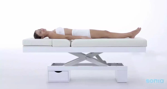 Leżanka kosmetyczna DDUUEETT® LIMB podświetlana | bez lub z podgrzewanym materacem