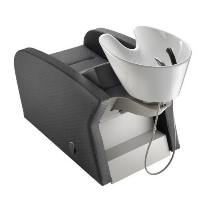 Myjnia fryzjerska ARTECNO® TIAGO AIR MASSAGE z masażem powietrznym i wysuwanym elektrycznie podnóżkiem