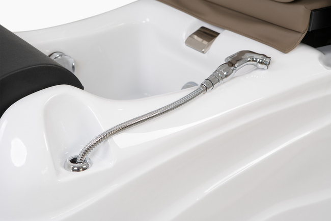 Fotel do pedicure WEELKO® EASE elektryczny z brodzikiem i masażem SHIATSU