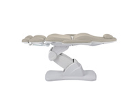 Fotel podologiczny MEDIZIO ASTRO E3 z tapicerką beżową | wysyłka 24h