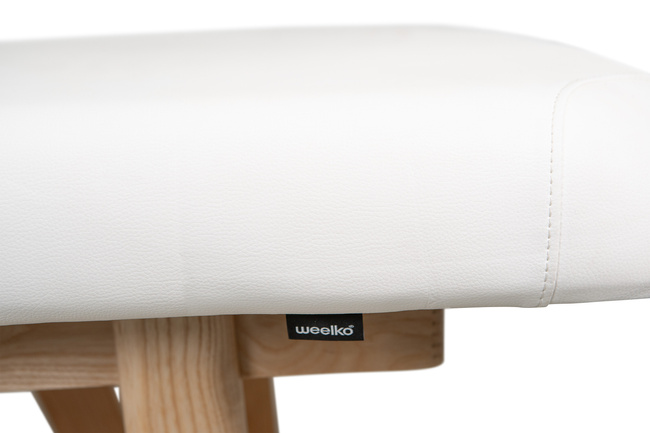 Łóżko do masażu WEELKO® ROOTS z uchwytem na papier