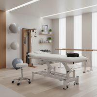 Łóżko kosmetyczne WEELKO® VITAL elektryczna z pilotem i uchwytem na papier