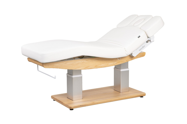 Łóżko kosmetyczne SPA WEELKO® TROCH SMART z podgrzewanym materacem COMFY z pilotem i panelem LCD