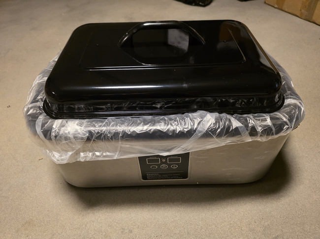 Podgrzewacz WEELKO® CHILL SPA do kamieni do masażu Cyfrowy 18L | uszkodzona obudowa - w pełni sprawny