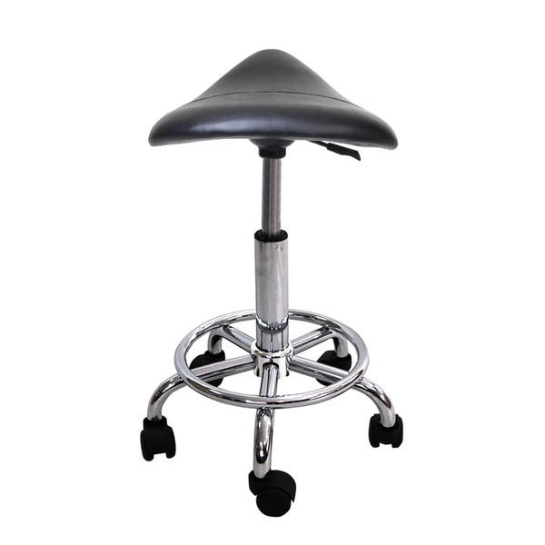 Taboret kosmetyczny Panda Chin II - podstawa 4Q / Taboret fryzjerski