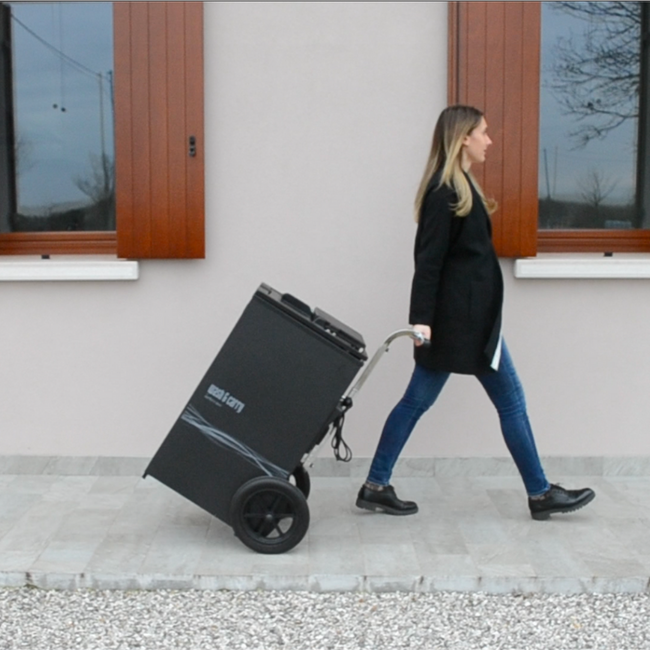 Myjka fryzjerska ARTECNO® WASH&CARRY mobilna + TABORET fryzjerski