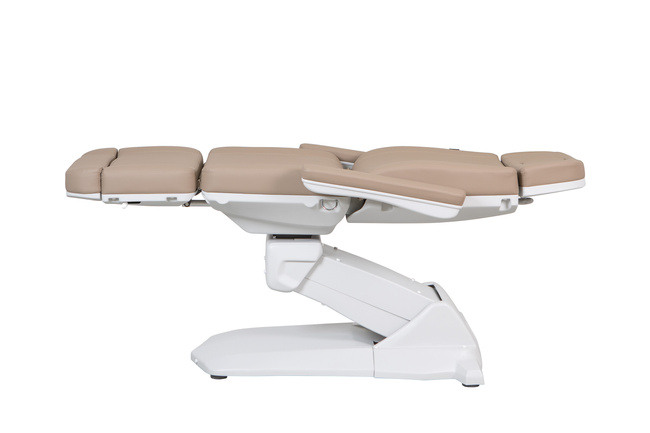 Fotel do pedicure WEELKO® MEDIAL SMART z pełno ruchomym zagłówkiem | bez lub z podgrzewanym materacem