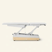 Leżanka kosmetyczna NAGGURA® SWOP 2L STARTER MASSAGE | Łóżko do fizykoterapii z pilotem i bezszwową tapicerką z technologią Permablok 3© odporną na bakterie, plamy i UV 