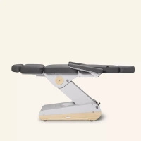 Fotel kosmetyczny NAGGURA® SWOP B4 PRO podświetlany z tapicerką  Naggura® Skin z technologią Permablok 3© odporną na bakterie, plamy i UV | bez lub z podgrzewaniem | Fotel medyczny