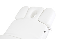 Łóżko kosmetyczne SPA WEELKO® TROCH SMART z podgrzewanym materacem COMFY z pilotem i panelem LCD