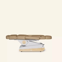 Fotel kosmetyczny NAGGURA® SWOP B4 UP z podgrzewanym materacem z pianką MEMORY i super miękką tapicerką SOFT PU NAGGURA® SKIN | 3 kolory 