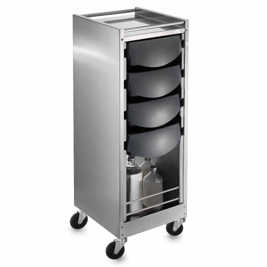 Pomocnik fryzjerski ARTECNO® NEW LUXURY z uchwytem na suszarkę