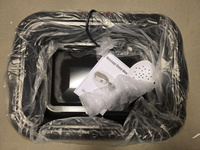 Podgrzewacz WEELKO® CHILL SPA do kamieni do masażu Cyfrowy 18L | uszkodzona obudowa - w pełni sprawny