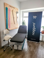 ZESTAW: Leżanka NAGGURA® SWOP 2L STARTER MASSAGE + Presoterapia Weelko / GRATIS Taboret Naggura