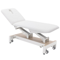 Łóżko kosmetyczne WEELKO® NUUNA® SENSE z uchylnym oparciem w górę i w dół | Leżanka NUUNA® FIZJO