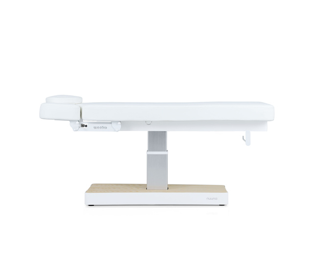 Leżanka kosmetyczna SPA WEELKO® NUUNA® FEEL 3 z podgrzewanym materacem sterowana pilotem i dotykowym ekranem sterującym