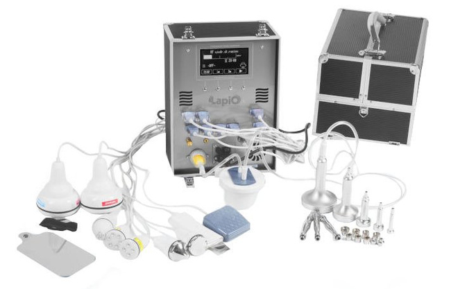 Kombajn kosmetyczny Hebe Elzet mobilny w walizce