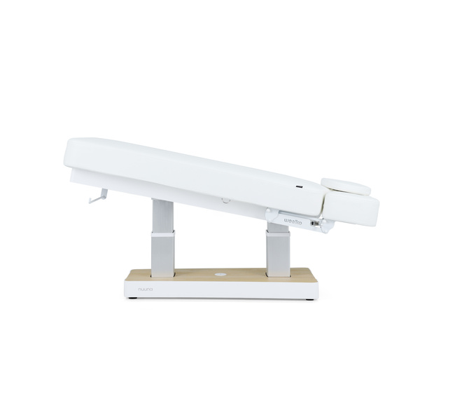 Leżanka kosmetyczna SPA NUUNA® FEEL 4 podgrzewana z podświetlaną podstawą z 16 cm materacem ULTRA COMFY