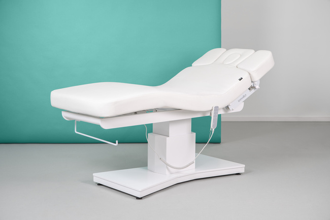 Leżanka kosmetyczna WEELKO® PLENIUS elektryczna z pilotem 
