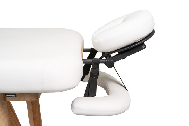 Łóżko do masażu WEELKO® ROOTS z uchwytem na papier