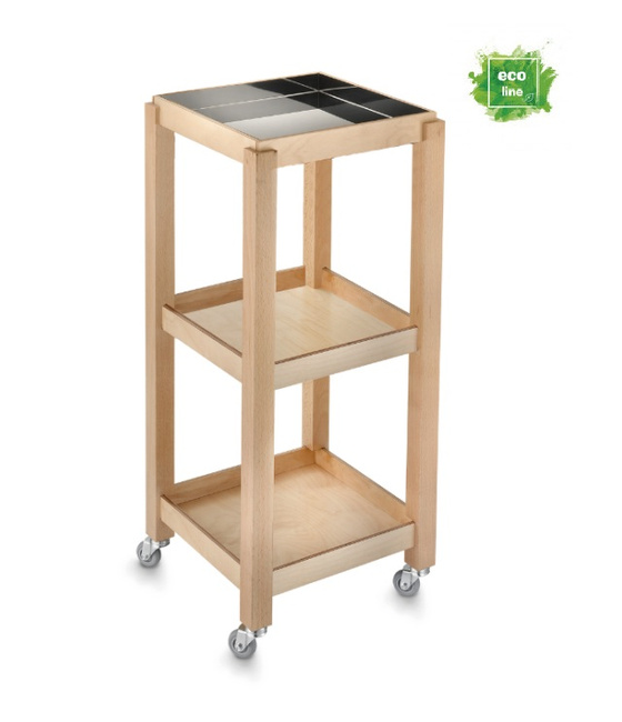 Pomocnik fryzjerski ARTECNO® ECO SMALL z drewna | ECO LINE