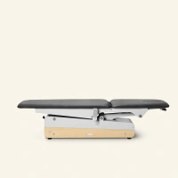 Leżanka kosmetyczna NAGGURA® SWOP 2L STARTER MASSAGE | Łóżko do fizykoterapii z pilotem i bezszwową tapicerką z technologią Permablok 3© odporną na bakterie, plamy i UV 