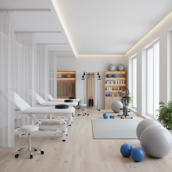 Łóżko kosmetyczne WEELKO® VITAL elektryczna z pilotem i uchwytem na papier