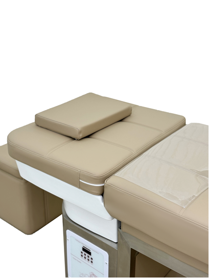 Myjnia do masażu głowy MUDI by WEELKO® AIKA SPA z koloroterapią | Myjka trychologiczna HEAD SPA