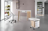 Taboret podologiczny ARTECNO® VENUS PEDI | Taboret kosmetyczny | Pomocnik kosmetyczny mobilny