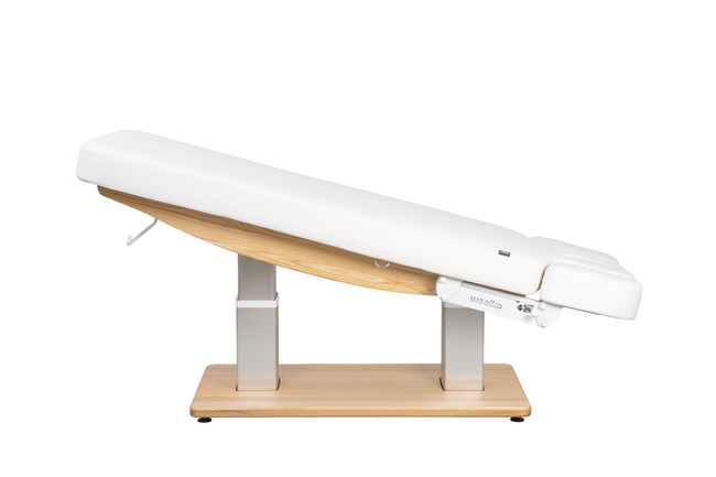 Łóżko kosmetyczne SPA WEELKO® TROCH SMART z podgrzewanym materacem COMFY z pilotem i panelem LCD