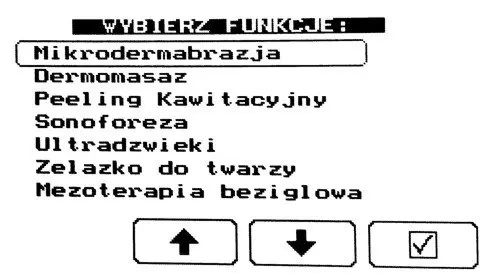 Kombajn kosmetyczny 7w1 Mikrodermabrazja + Mezoterapia + Peeling kawitacyjny z LED