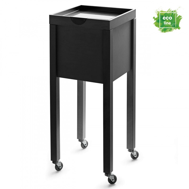 Stolik fryzjerski ARTECNO® KUBICO z drewna | ECO LINE