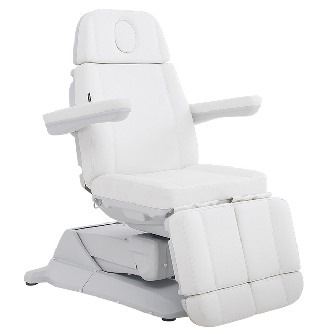 Fotel do pedicure WEELKO® MEDIAL SMART z pełno ruchomym zagłówkiem | bez lub z podgrzewanym materacem