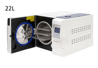 Autoklaw YESON E BLACK z ekranem LCD klasa B z drukarką 8L,12L,18L,22L i PASZPORTEM | GRATIS SZKOLENIE