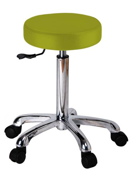 Taboret kosmetyczny Weelko FAST / Taboret fryzjerski - WYBIERZ KOLOR