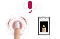 Drukarka do paznokci 3D O'2NAILS X12.5 wolnostojąca & wisząca na ścianie