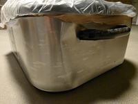 Podgrzewacz WEELKO® CHILL SPA do kamieni do masażu Cyfrowy 18L | uszkodzona obudowa - w pełni sprawny