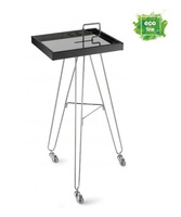 Pomocnik fryzjerski ARTECNO® TRIPED R z drewna | Pomocnik kosmetyczny | ECO LINE