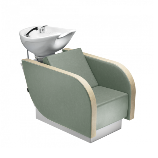 Myjnia fryzjerska ARTECNO® CALVIN | wybierz kolor umywalki i tapicerki