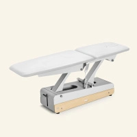 Leżanka kosmetyczna NAGGURA® SWOP 2L STARTER MASSAGE | Łóżko do fizykoterapii z pilotem i bezszwową tapicerką z technologią Permablok 3© odporną na bakterie, plamy i UV 